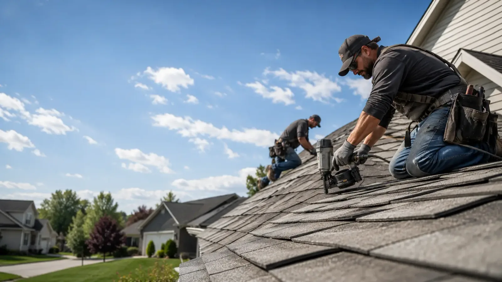 Storm Damage Roof Repair in Dakota, IL near me